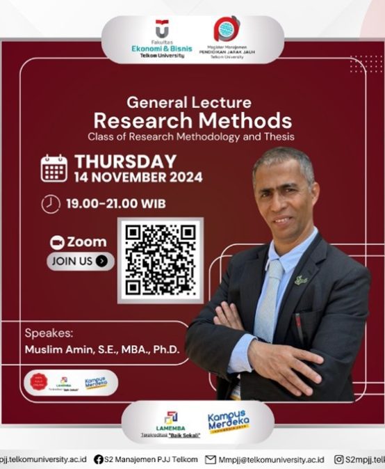 General Lecture “Research Methodology”
